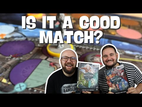 Is The Witcher a good match? - Unmatched Board Game Review