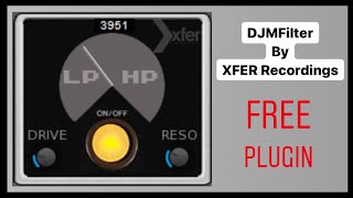 Video thumbnail for DJMFilter by XFER Recordings (FREE VST PLUGIN) by Produccions F 2 F
