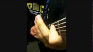 Kevin Frasard Covering Through The Eyes Of The Dead- Inherit Obscurity