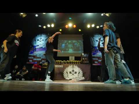 Hip Hop 3vs3 battle Izabella Lil'K Jade (RU/LT/FR) vs Sandra Max Oz (LT/DE) @VSB 2017