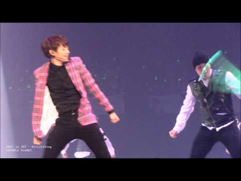 140622 SHINee SWC3 in Jakarta Hitchhiking Minho cut