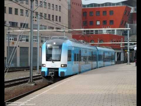 Connexxion Protos Fahrzeugtechnik Dessau trains @ Amersfoort (NL) 11-04-2012