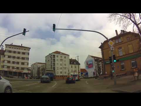 2018 03 22  - 08 -  Fahrt durch Heidelberg