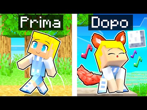 Il BAMBINO Che Scoprì Di Essere LUPO MANNARO! - Minecraft ITA