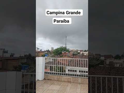 Chuva em Campina Grande - Paraíba #campinagrande #chuva #paraiba #maiorsaojoaodomundo #nordeste