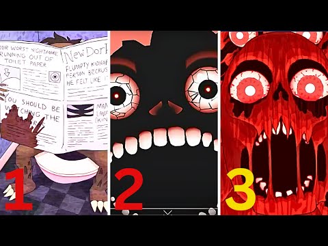 One Night at Flumpty's 1, 2, 3 Playthrough - YouTube