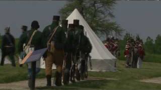 preview picture of video 'Fort Meigs 1813 Re-enactment'