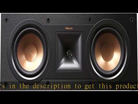 Klipsch R-25C Center Channel Speaker