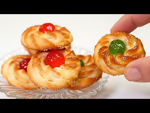 Biscotti Morbidi in Pasta di Mandorle Fatti in casa come in Pasticceria!