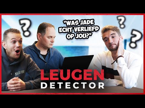AAN DE LEUGENDETECTOR MET GIO LATOOY 🤥😨