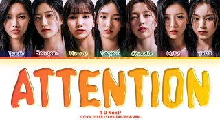 Cover art for Attention (R U Next ver.)