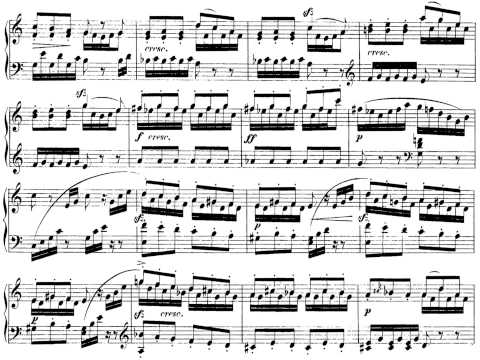[Szokolay Balázs] Mendelssohn: Spinning Song Op.67 No.4
