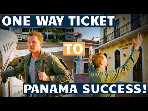 He Bet His Only $200 on Panama But 15 Years Later, He's Winning Big (Successful business + life)
