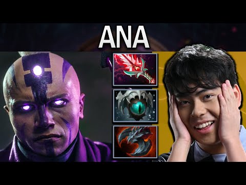 Anti-Mage Dota 2 Gameplay Ana with 25 Kills and Skadi