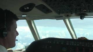 preview picture of video 'Dassault Falcon 50EX Take Off At Zurich 05.07.2009'