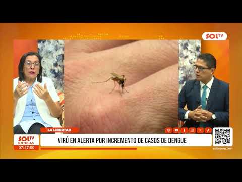 La Libertad: Virú el alerta por incremento de casos de dengue