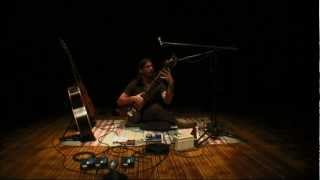 Guy Buttery - Live Sitar Improvisation (Electric Rikhi Ram Ovation Sitar)