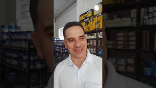 Sorteio de uma cesta de Páscoa no Atacado das Tintas Irati Pr