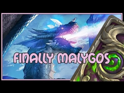Hearthstone: Finally, Malygos (malydruid)
