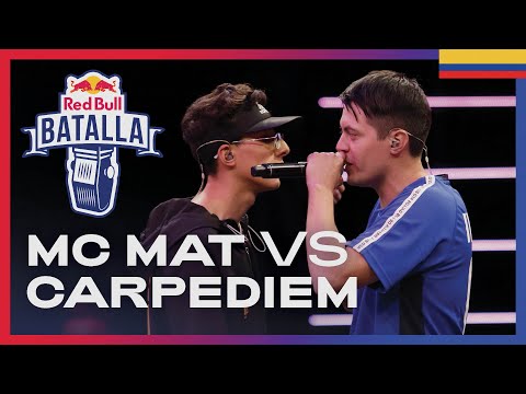 MC MAT vs CARPEDIEM - Cuartos | Red Bull Colombia 2021