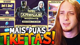 A POLÊMICA DO NOVO MODO BOXFIGHT... - FORTNITE