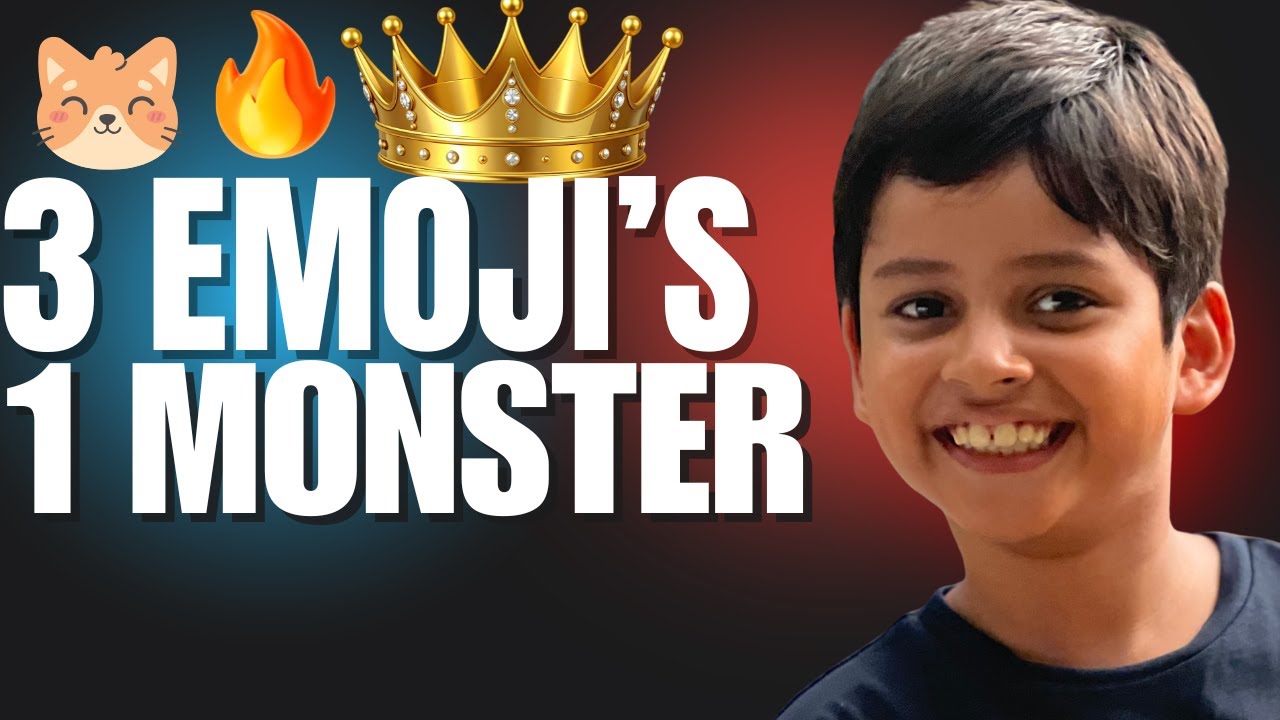 I Gave AI 3 Emojis - It Created a Monster!