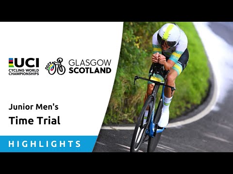 Junior Men's Time Trial Highlights - 2023 UCI Cycling World Championships