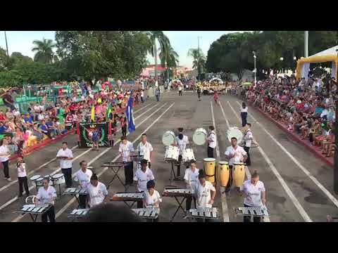 Apresentação da Banda de Percussão de Tapurah-MT.