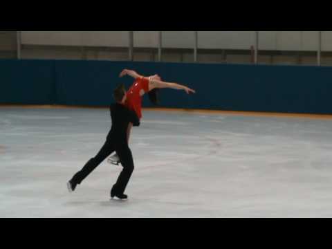 Kathrin Häuser & Sevan Lerche - Junioren Eistanzen - Kür - Gold Coast Cup 2009
