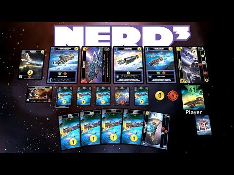 Nerd³ Plays His Cards Right - Star Realms - 8 Jan 2018