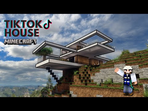 Master Engineer Builds TikTok House in Minecraft