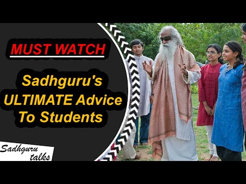 Sadhguru's ULTIMATE Advice To Students - Sadhguru at IIT Kharagpur – Youth and Truth