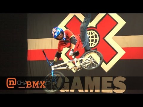 BMX X Games 2012 Competition Highlights from Crooked World BMX