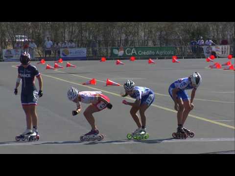 44 -  1 Lap Junior B Ladies   Final