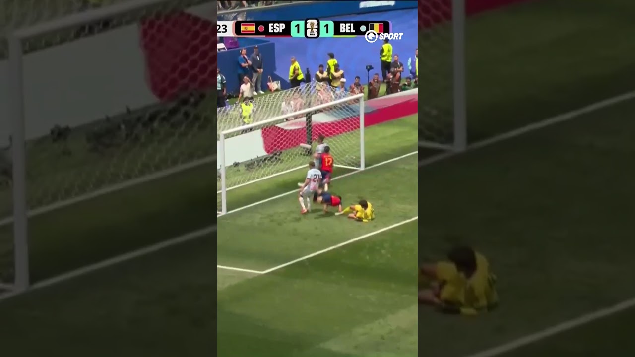 Мерино снова спасает Испанию в концовке #футбол #worldcup2026