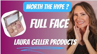 Trying FULL FACE with Laura Geller Products (Gorgeous Results!)