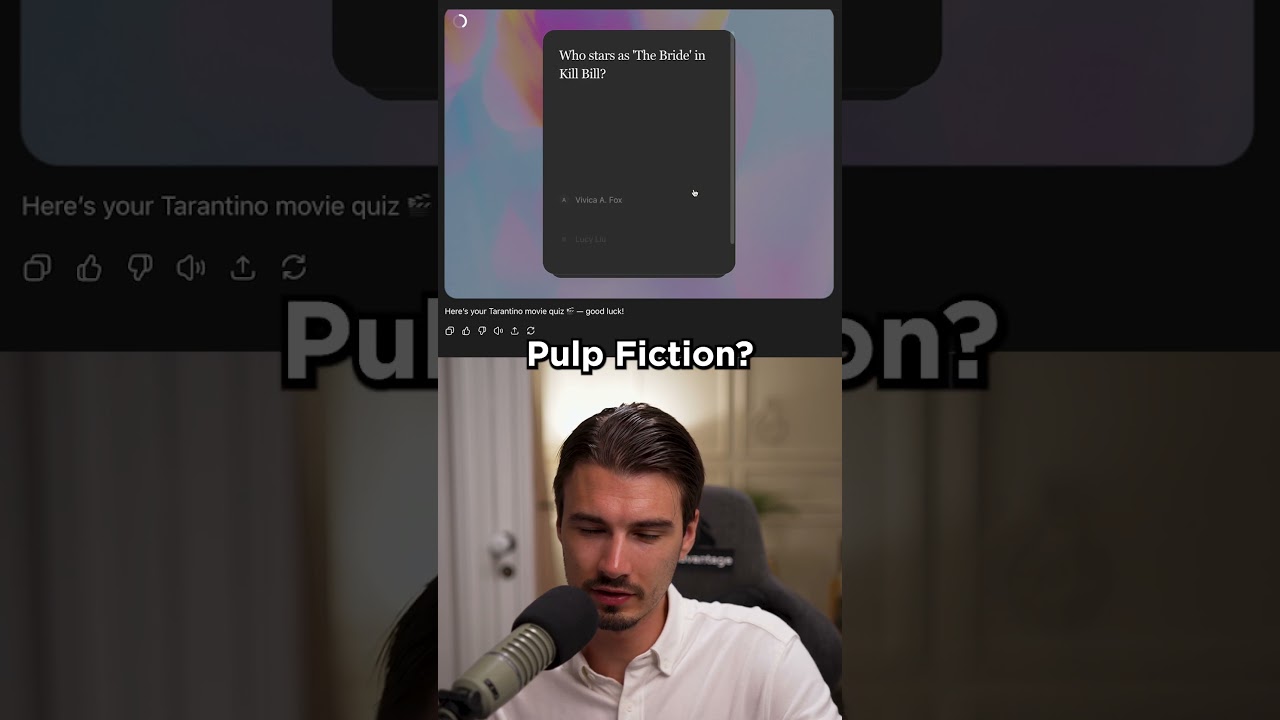 How to Use ChatGPT's Secret QuizGPT Tool 👌