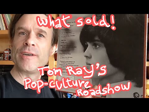 Donnie keeps looking at me - Vintage Toys, games, records and books - What sold! Tom Ray's Pop Culture Roadshow