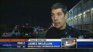 Irving officers kill suspect