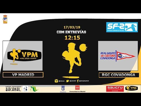 VP MADRID VS RGC COVADONGA
