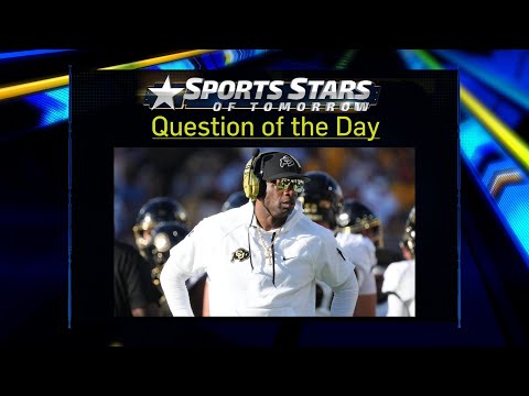 Question of the Day: Major League Debut for Deion Sanders