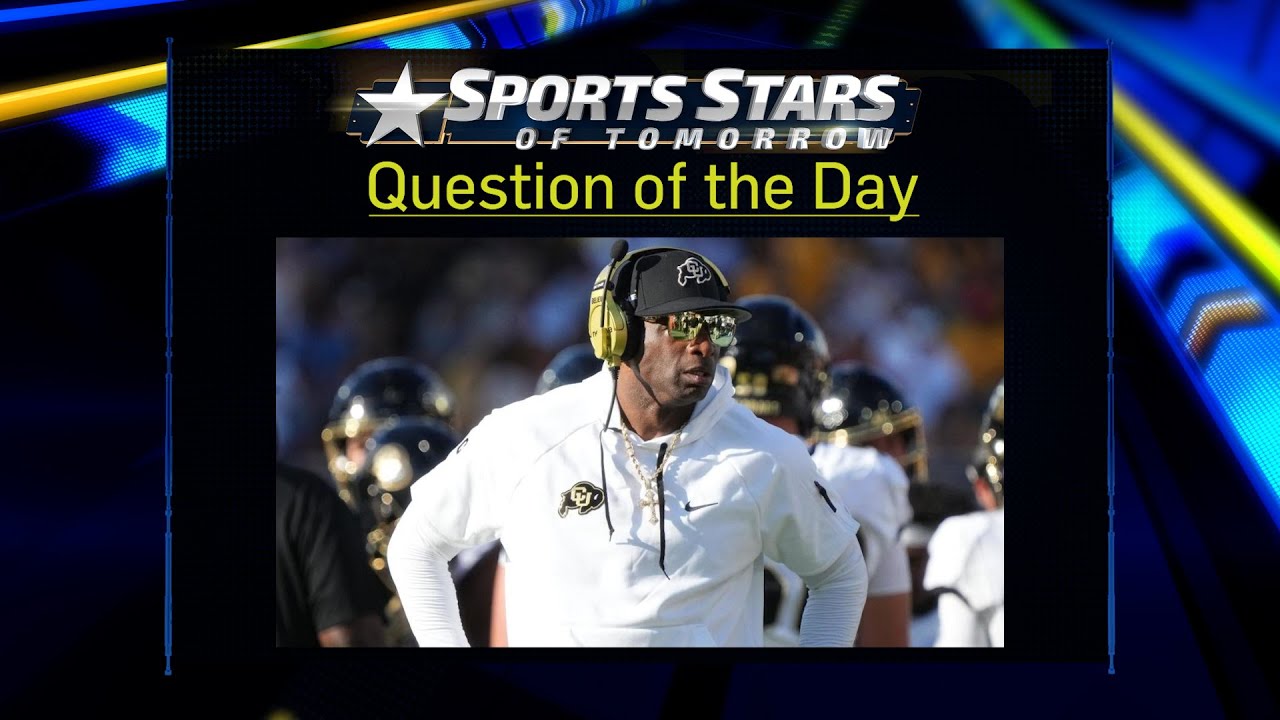 Question of the Day: Major League Debut for Deion Sanders