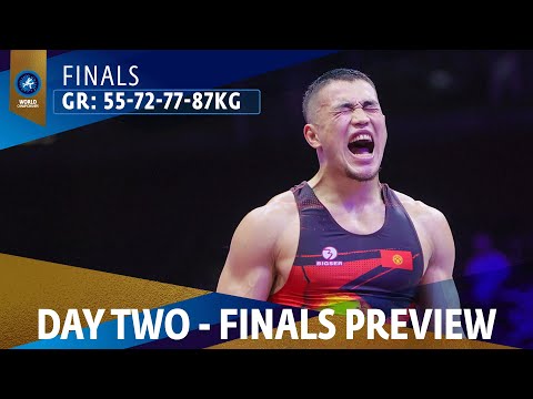 #WrestleBelgrade Day Two GR Finals Preview