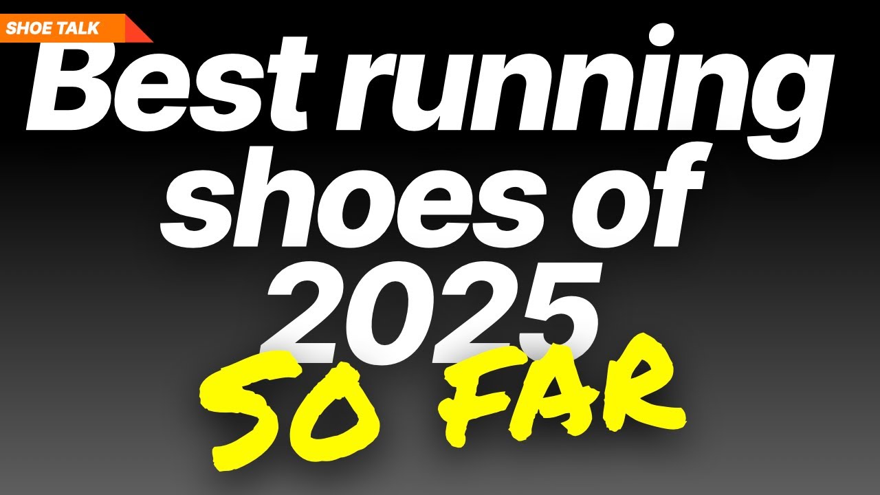 My best running shoes of 2025 so far…