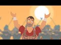 Joshua and the Battle of Jericho - Animated, with Lyrics