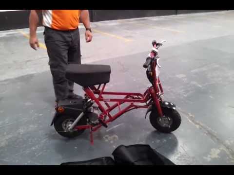 Di Blasi A Mini Approved Portable Motorcycle