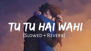 Tu Tu Hai Wahi Dil Ne Jise Apna Kaha Slowed + Reve