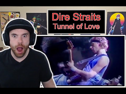 Dire Straits | Tunnel of Love (First Time Hearing) Wembley Stadium 1985 Reaction