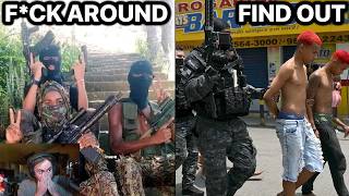 The deadliest gang raid ever just happened..