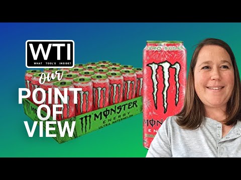 Monster Energy Ultra Watermelon Drink - WTI product video review